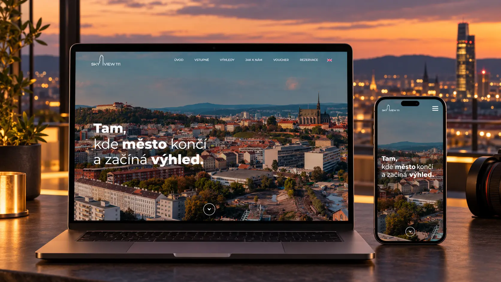 Náhled webu SkyView 111